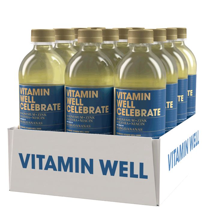 Vitamin Well Celebrate Mango Ananas