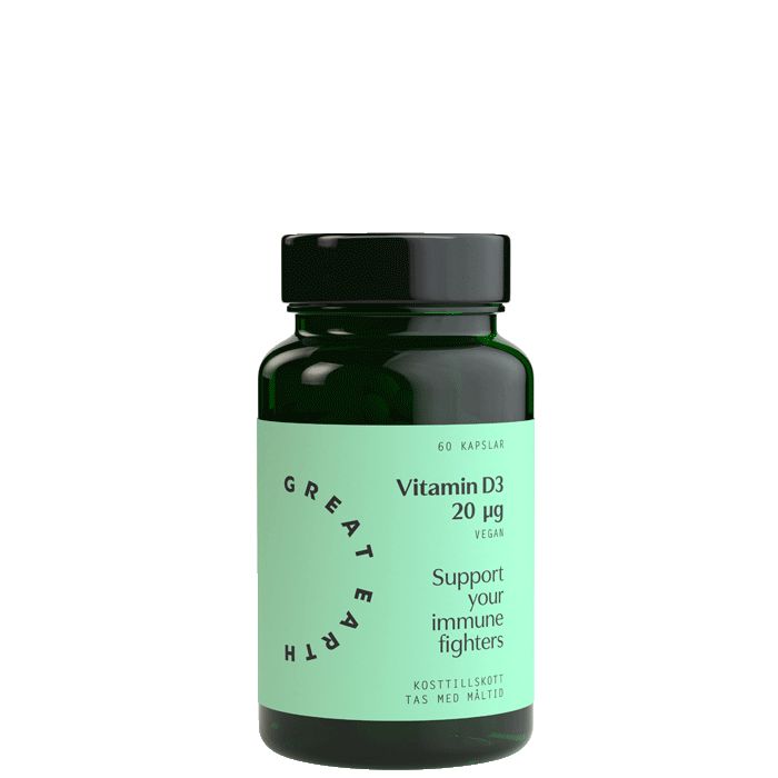 D-Vitamin vegan