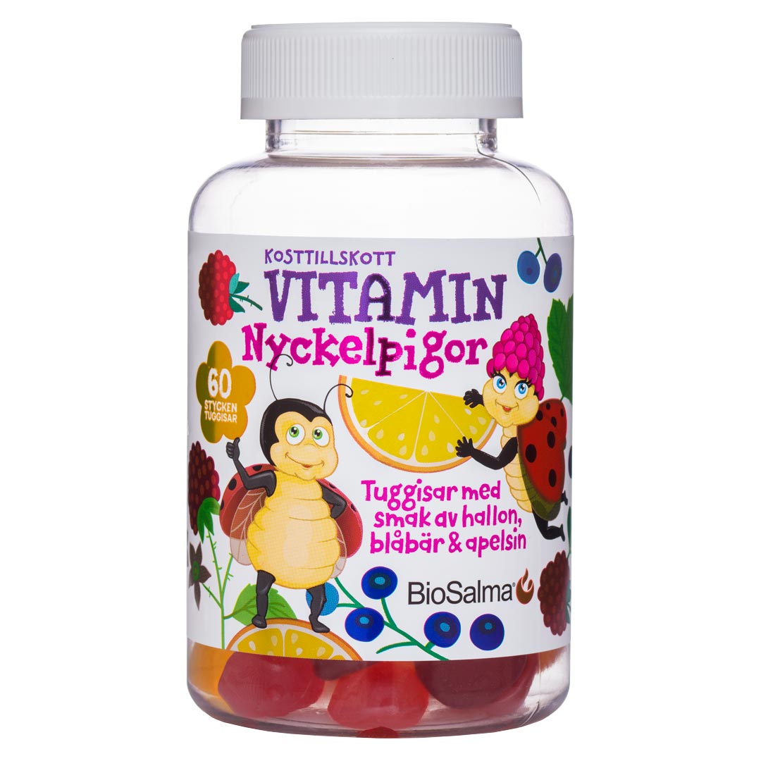 Biosalma Multivitamin Nyckelpiga Barn
