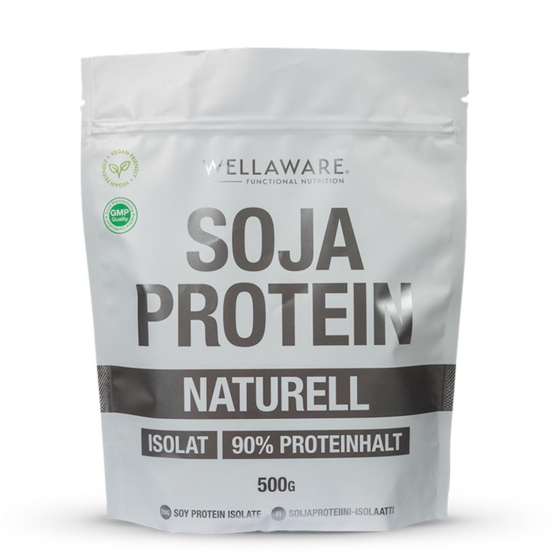 Wellaware Sojaprotein Isolat Naturell