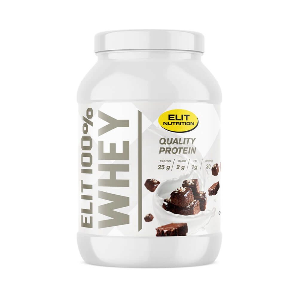 Elit Nutrition 100% Whey Isolate Chocolate Brownie