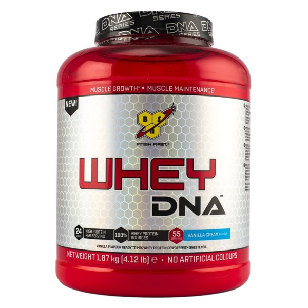 BSN Whey DNA Vanilla Cream