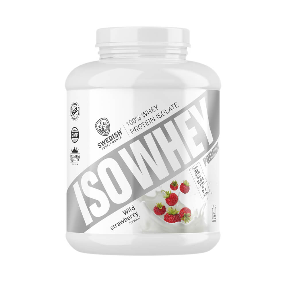 ISO Whey Wild Strawberry