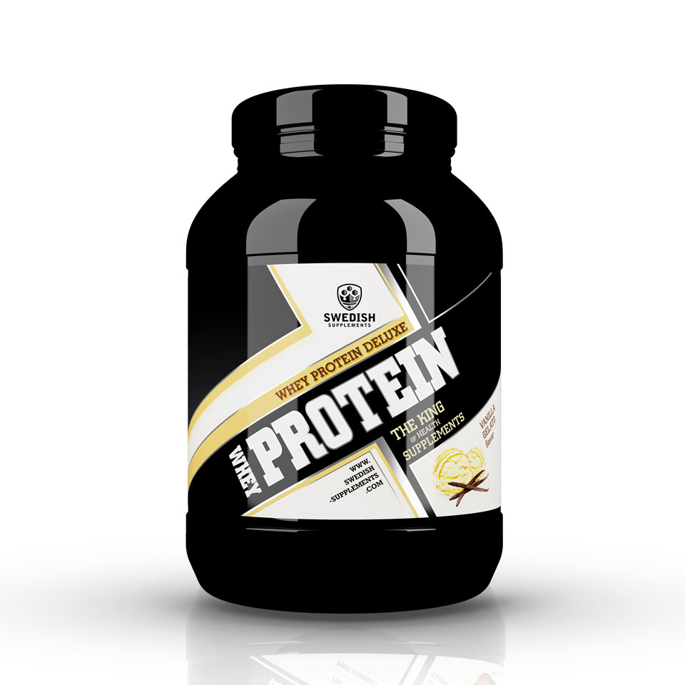 Whey Protein Deluxe Vanilla Gelato