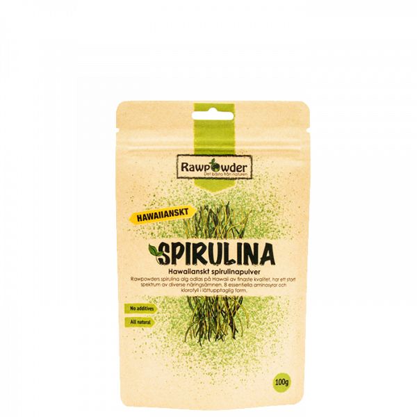 Hawaiianskt Spirulinapulver