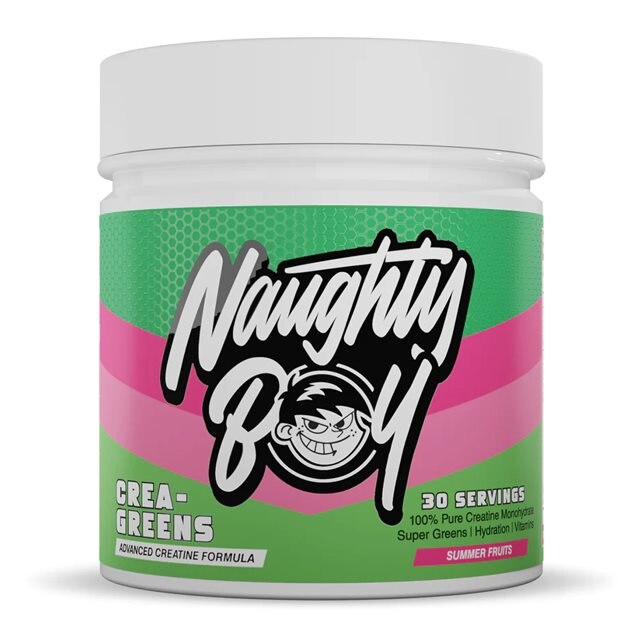 Naughty Boy Crea-Greens Summer Fruits