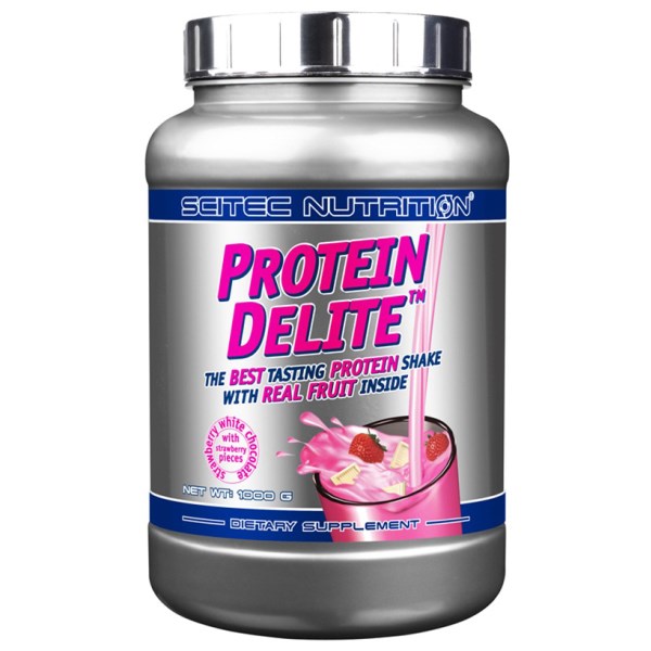 Scitec Protein Delite Strawberry White Chocolate