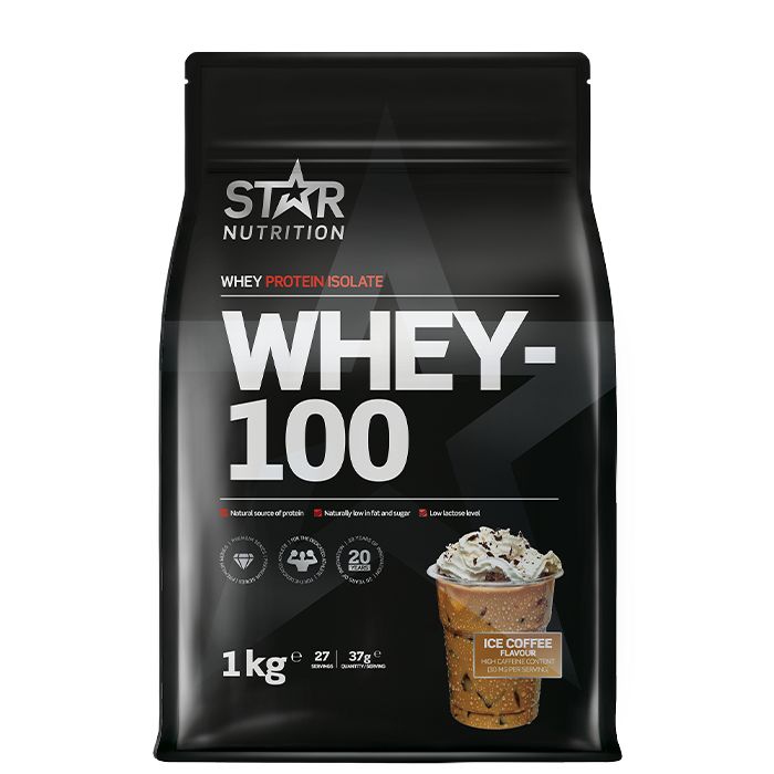 Whey-100 Ice Cofee