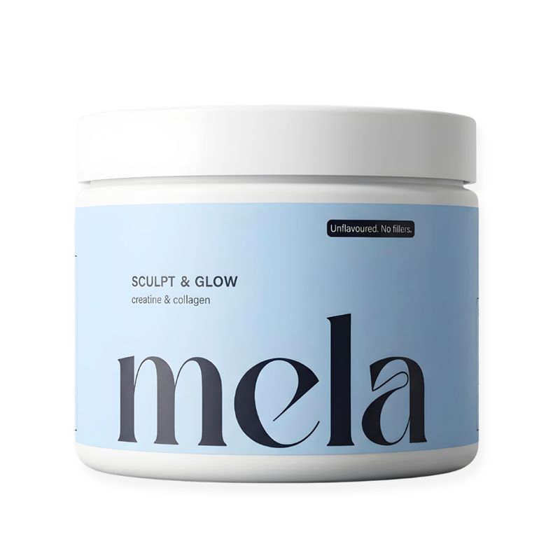 Mela Sculp & Glow Kollagen + Kreatin