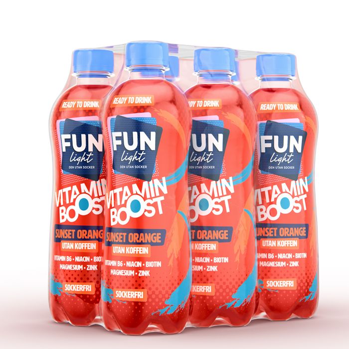 FUN Light Vitamin Boost Sunset Orange