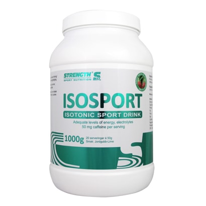 Strength Isosport Jordgubb Lime