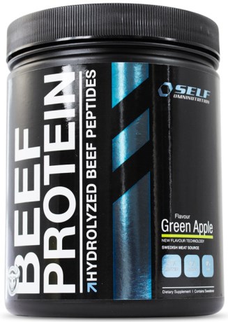 Self Omninutrition Beef Protein Green Apple