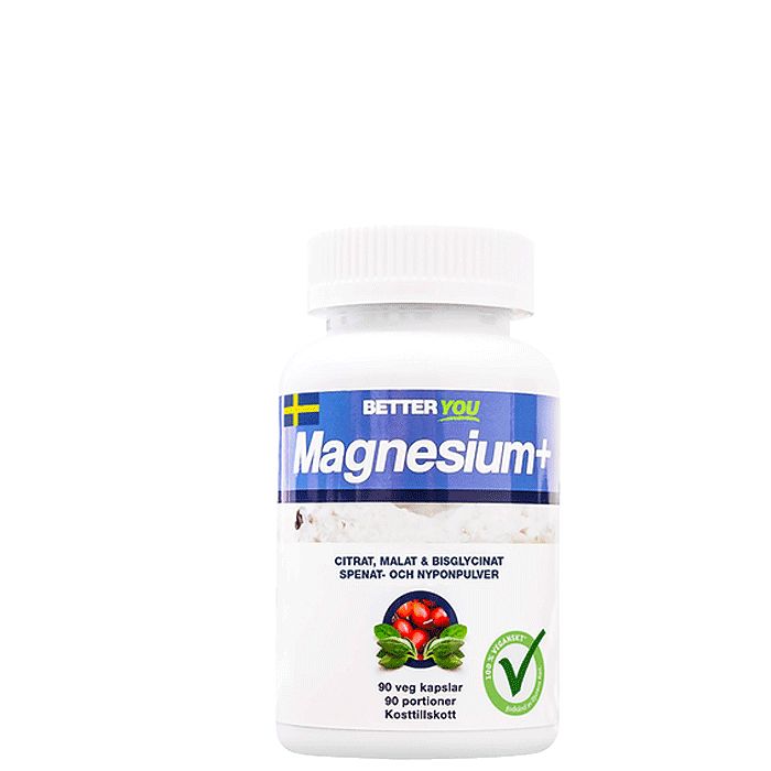 Magnesium +