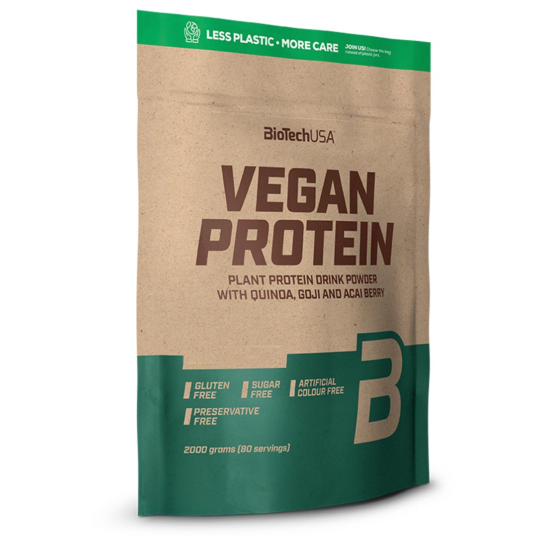 BioTechUSA Vegan Protein Forest Fruit