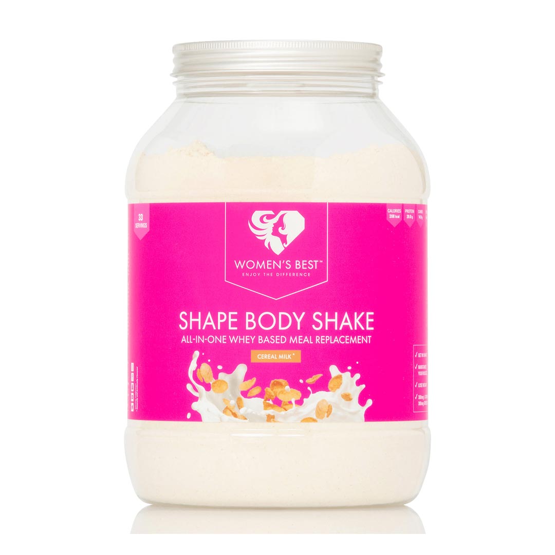 Womens Best Shape Body Shake Cereal Milk