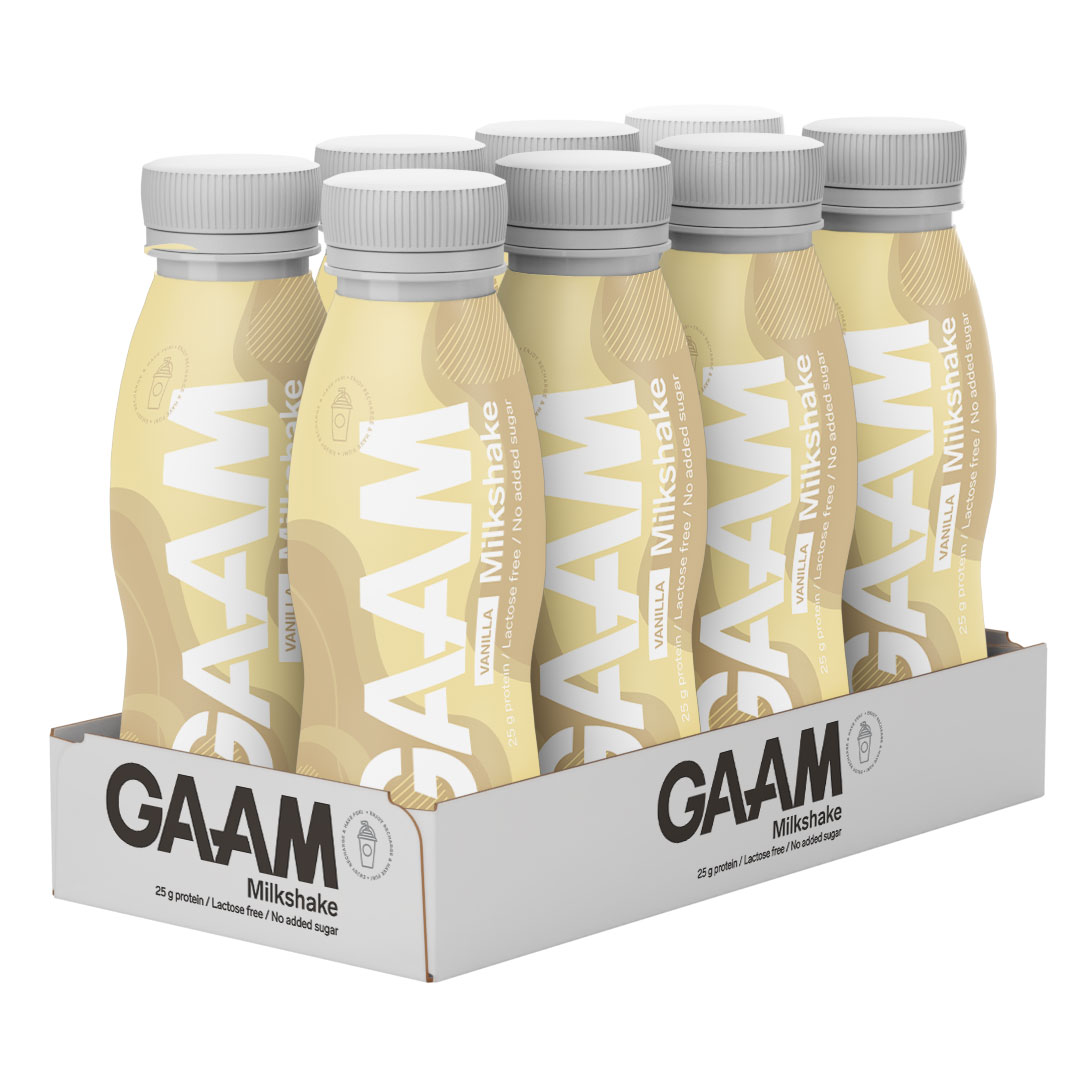 GAAM Milkshake Vanilla