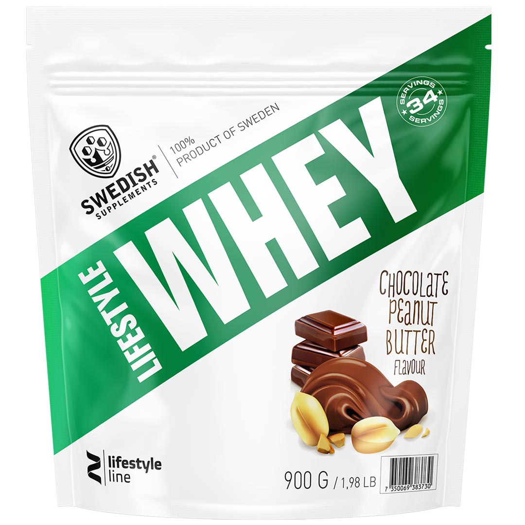 Swedish Supplements Lifestyle Whey Chocolate Peanut Butter