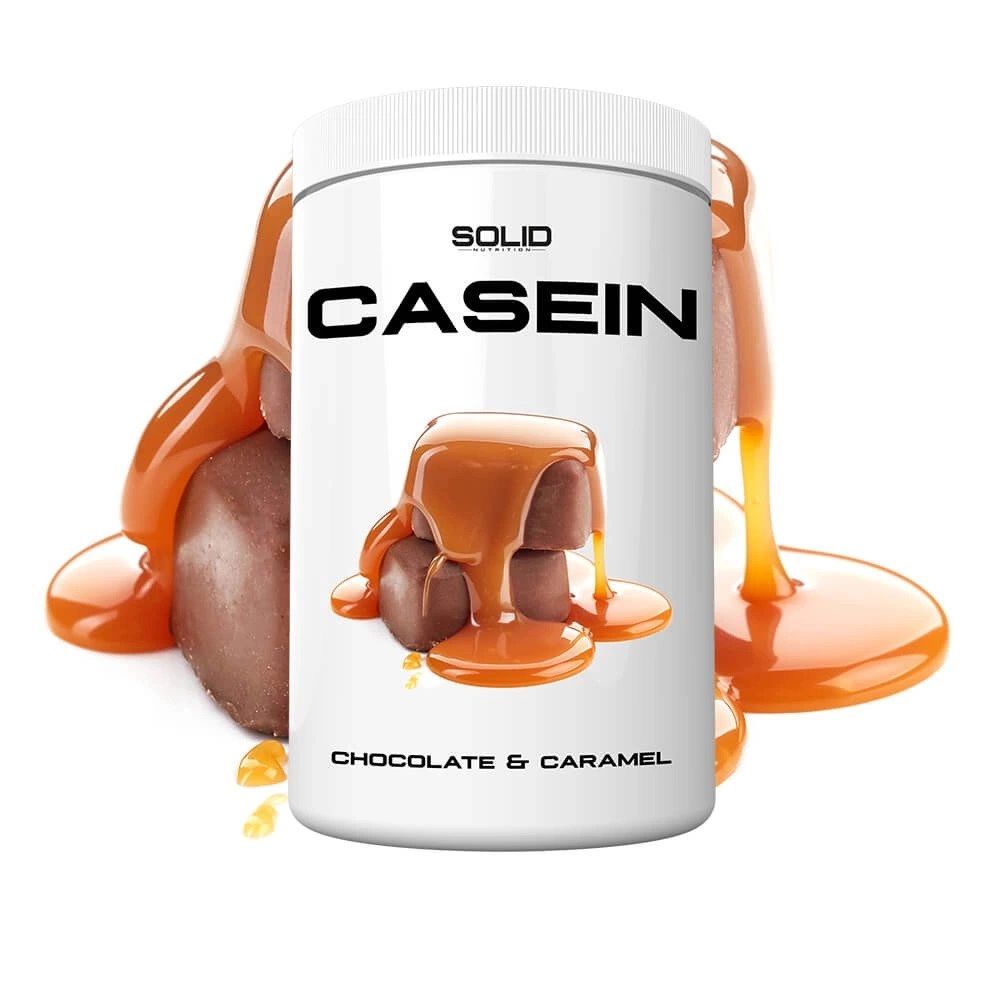SOLID Nutrition Casein Chocolate Caramel