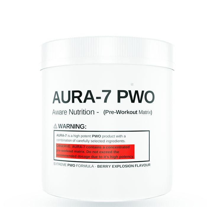 Aware Nutrition Aura-7 PWO Berry Explotion