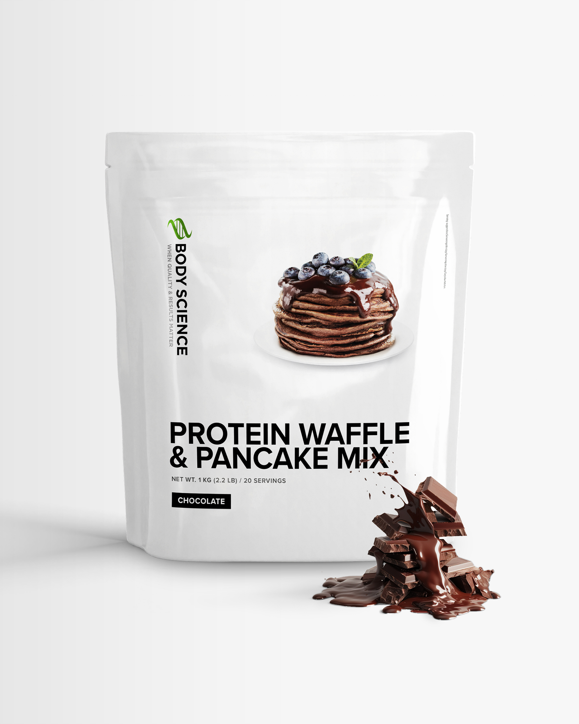 Body Science Protein Waffle & Pancake Mix Chocolate
