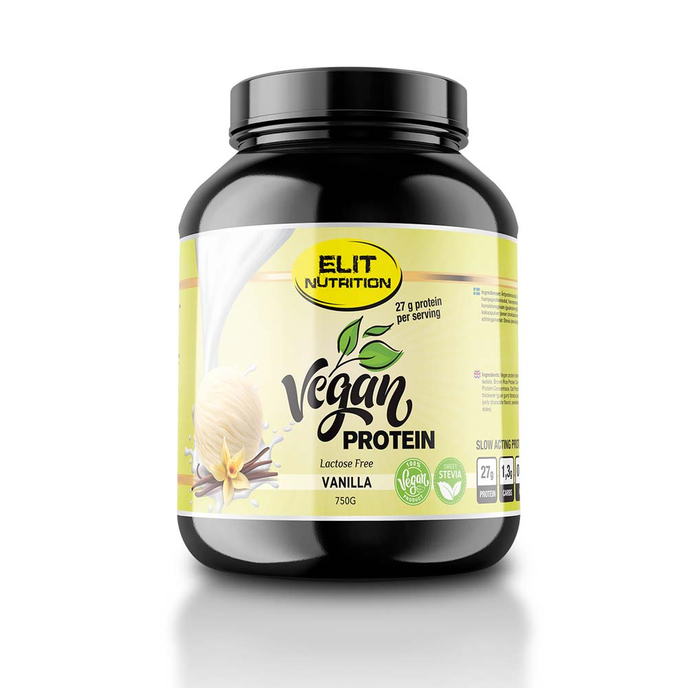 Elit Nutrition Vegan Protein Vanilla