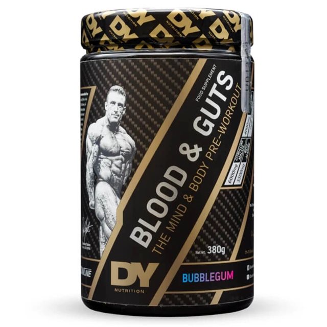 DY Nutrition Blood & Guts Bubble Gum