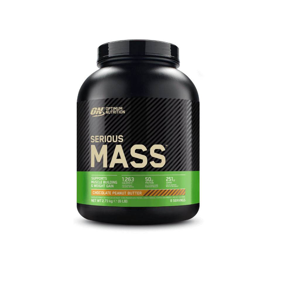 Serious Mass Gainer Cholate Peanut Butter