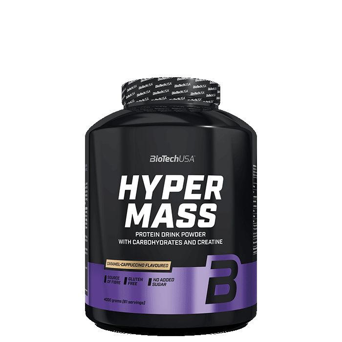 BioTechUSA Hyper Mass Caramel Capuccino