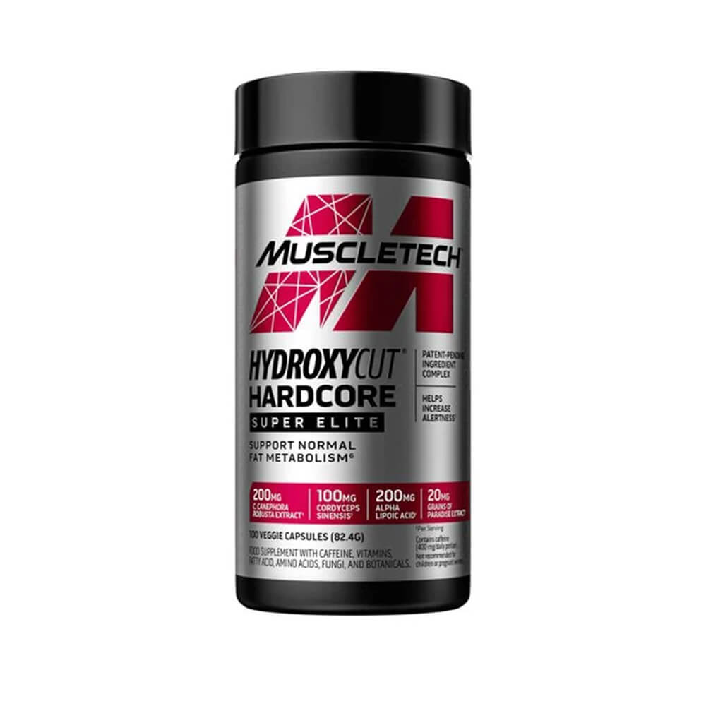 Muscletech Hydroxycut Hardcore Super Elite Fatburner