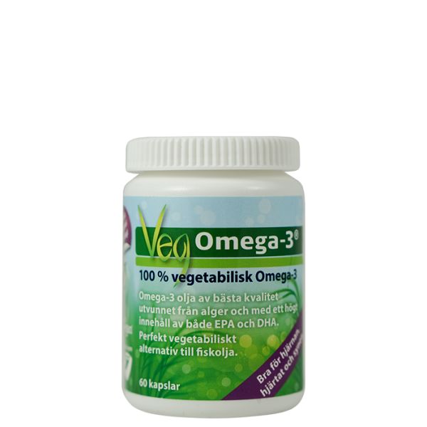Vegetabilisk Omega-3