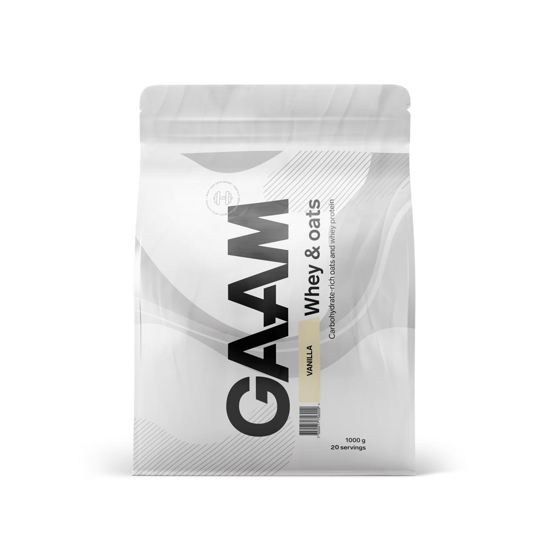 Gaam Whey & Oats Vanilla