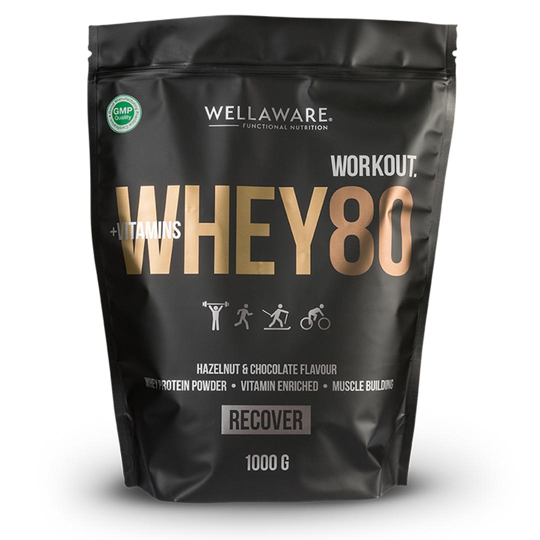 Wellaware Whey80 + Vitaminer Hazelnut & Chocolate