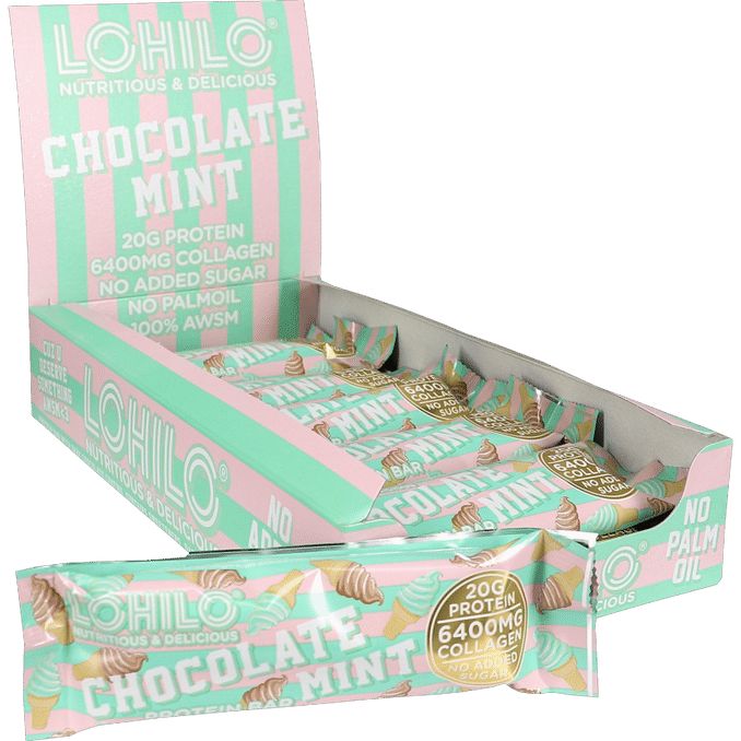 Lohilo Protein Bar Chocolate Mint 