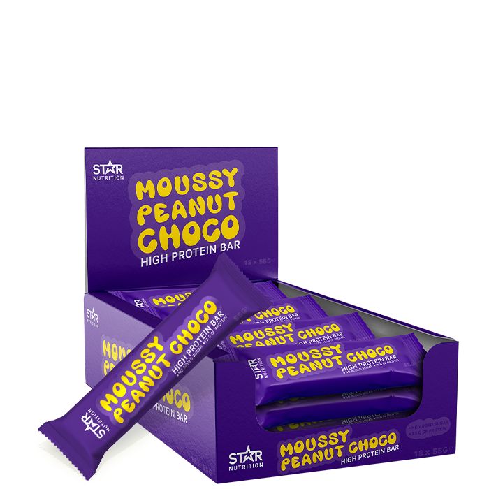 Soft Proteinbar Moussy Peanut Choco