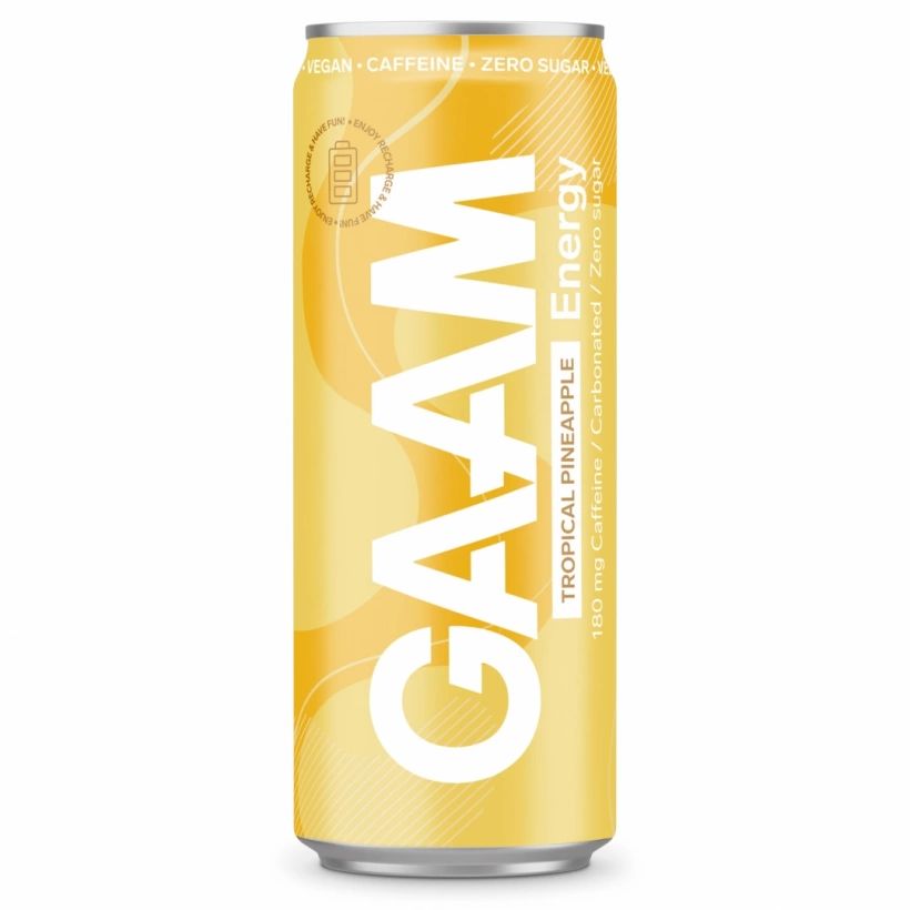 GAAM Energy Tropical Pineapple