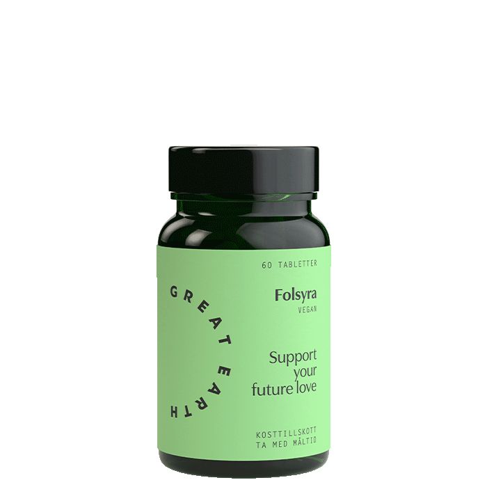 Folsyra 400 mcg