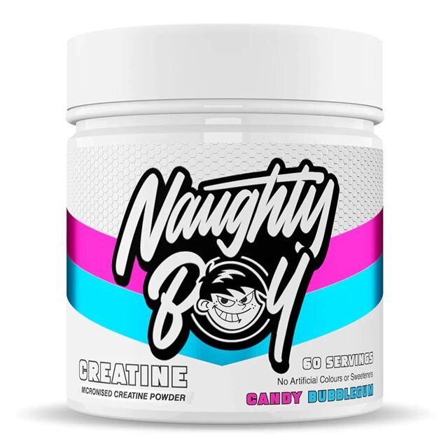 Naughty Boy Creatine Candy Bubblegum
