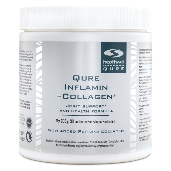 QURE Inflamin+Collagen Naturligt äpple