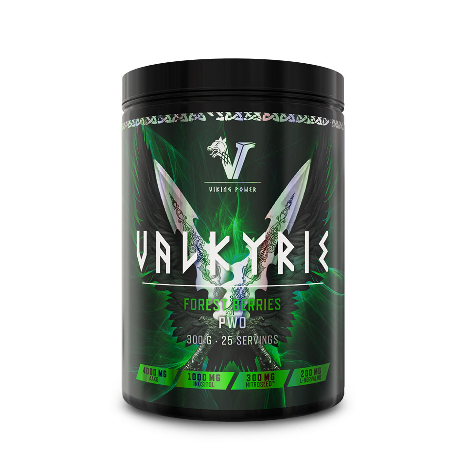 PWO - - Forest Berries - Viking Power Valkyrie - Pre Workout, Prestationshöjare