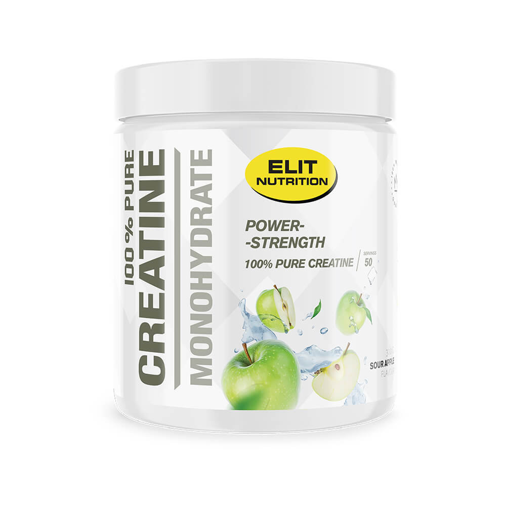 Elit Nutrition 100% Pure Creatine Monohydrate Sour Apple