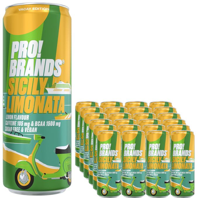 Pro Brands Bcaa Drink Vacay Edition Sicily Limonata