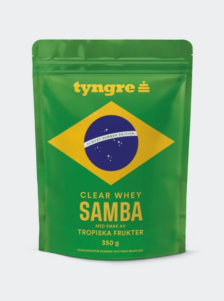 Tyngre Clear Whey Samba