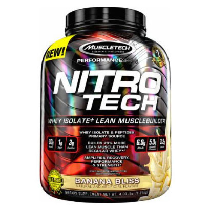 Muscletech Performance Series Nitro-tech Banana Bliss