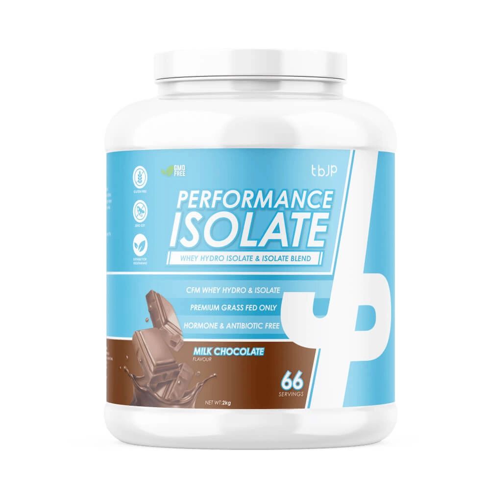 Trained By JP Performance Isolate Milk Chocolate