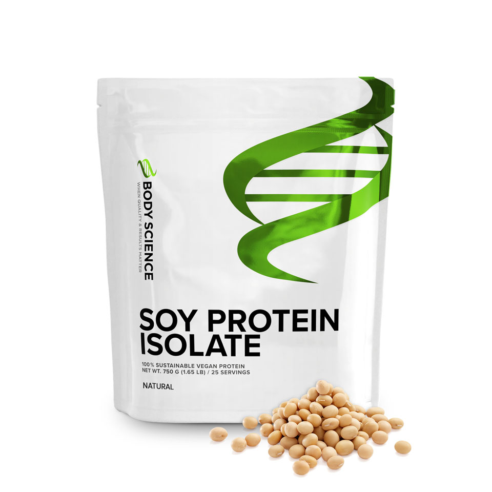 Body Science Soy Isolate Natural