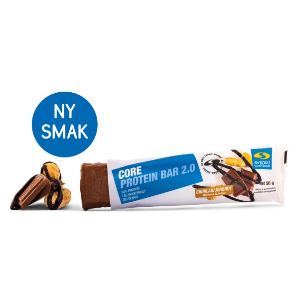 Core Protein Bar 2.0 Choklad/Jordnöt