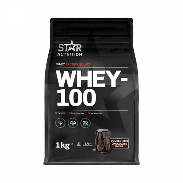 Whey-100 Dark Rich Chocolate