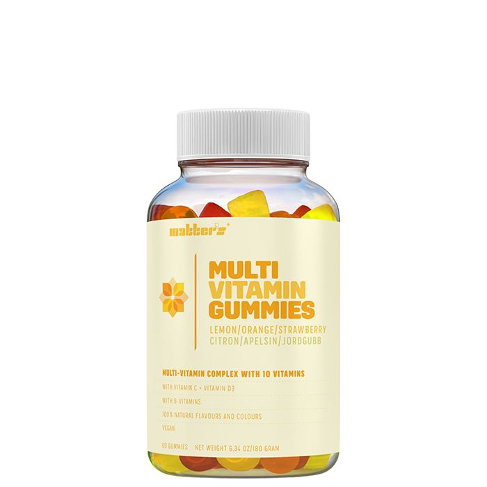 Multi-Vitamin Gummies Citron/Apelsin/Jordgubb