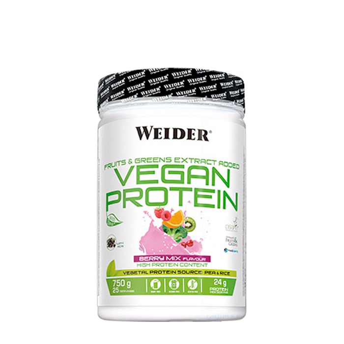 Vegan Protein Berry Mix
