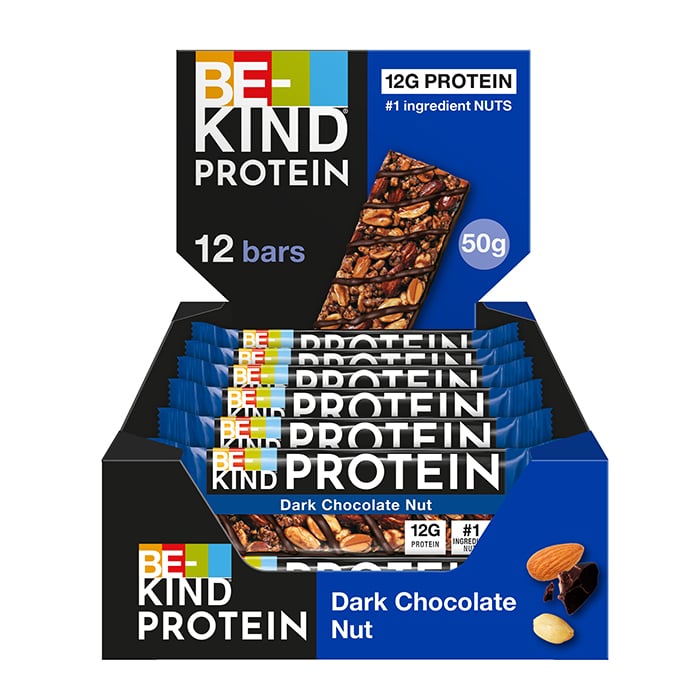 BeKind Protein Bar Darck Chocolate Nut